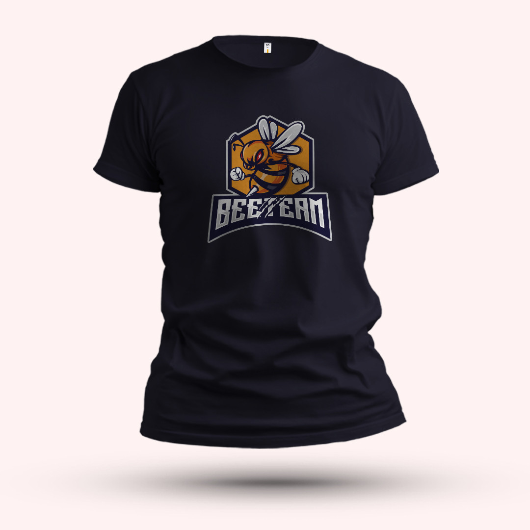 Bee Team Logo T-Shirt